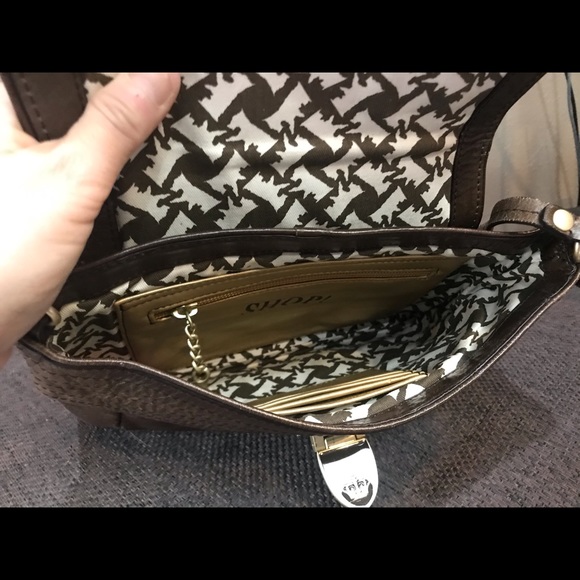 Juicy Couture vintage leather shoulder or handbag - Picture 5 of 15